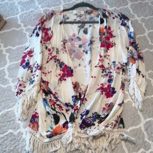 Boho cover up